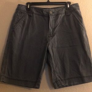 Gray Work or Casual Shorts